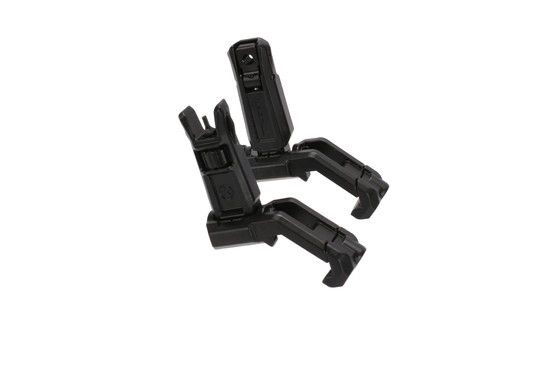 Magpul Industries folding MBUS Pro offset sight set is low profile when folded